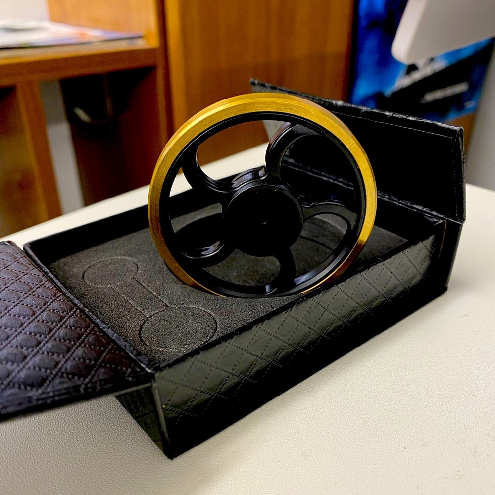 Luxury Fidget Spinner in Box